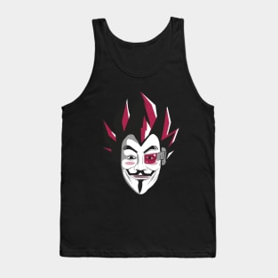 V for Vegeta Tank Top